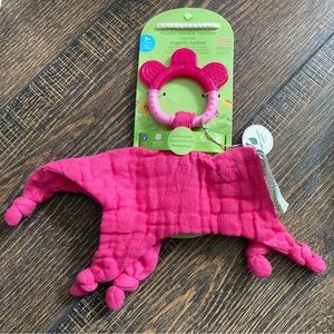 NEW! Organic Teething Toy